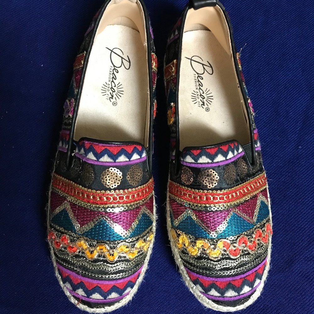 Beacon Exotic Fashion and Fit Women's Shoes.